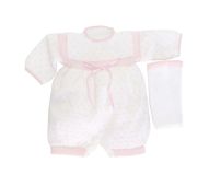 Enterito Tejido Corto Con escarpin 