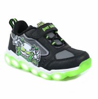 Zapatillas Ultra Zombies Velcro - Luz Al Pisar 