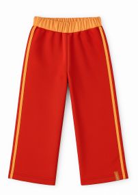 Pantalon de Acetato Frizado