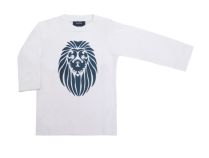 Remera Manga Larga Estampa Lion