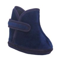 Botita de plush con velcro sin base