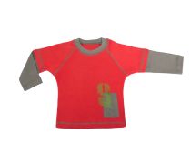 Remera Manga Larga RBA mangas de otro color