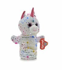 Titere Marioneta Unicornio - 22 Cm 