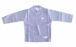 1 /2 Polera Manga Larga rayada 