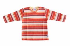 Remera Manga Larga Rayada 