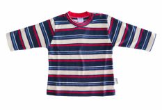 Remera Manga Larga Rayada 