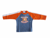 Remera Manga Larga Baby Game estampada