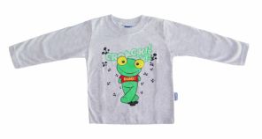 Remera Manga Larga Estampado Sapo