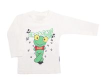 Remera Manga Larga Estampado Sapo