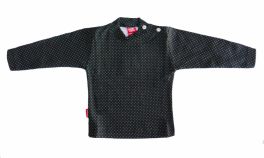 Remera Manga larga Lunares