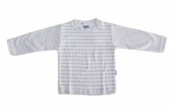 Remera Manga Larga Rayada