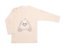 Remera Manga Larga Perro