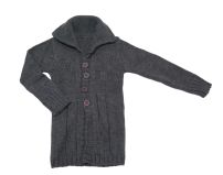 Saco Tejido Grueso largo 