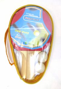 Ping Pong 2 paletas con 1 pelotita en bolsita con cierre - funstart