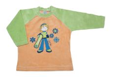 Buzo Plush Estampado