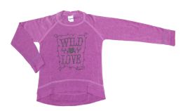 Buzo Plush Estampado con brillo