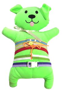 Muñeco de Atar y Abrochar