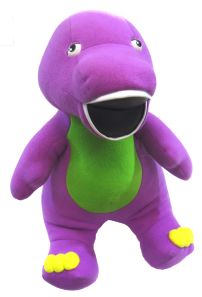 Peluche Muñeco Barney