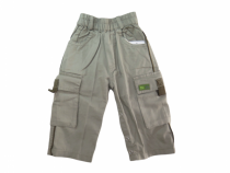 Pantalon Gabardina Cargo con y sin Botones 