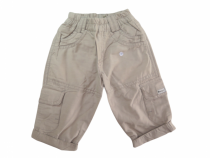 Pantalon Gabardina Cargo Recto