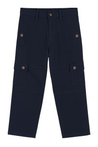 Pantalon Gabardina Cargo Recto