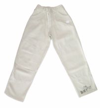 Pantalon Gabardina Con Recortes Y Pespuntes - CHILD 