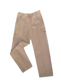 Pantalon Gabardina Cargo