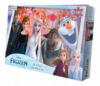 Puzzle Rompecabezas Frozen - 240 Piezas 