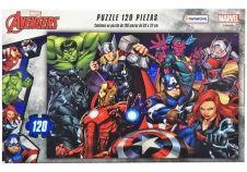 Puzzle Rompecabezas Marvel Avengers - 120 Piezas 