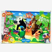 Puzzle Rompecabezas Gigante La Granja De Zenon - 20 Piezas 