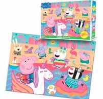 Puzzle Rompecabezas Gigante Peppa Pig - 20 Piezas 
