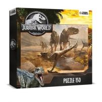 Puzzle Rompecabezas Jurassic World - 150 Piezas