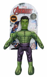 Muñeco Marvel Avengers Hulk - Cabeza De Goma 
