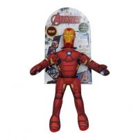 Muñeco Soft Marvel Avengers Iron Man - Cabeza De Goma 