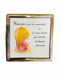 Cuadritos con dedicatoria