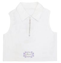 Top Deportivo Con Cuello y Cierre