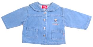 Campera Jean Cuello Bebe 