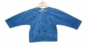 Campera Jean Cruzada 