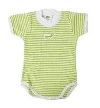 Body Rayado Manga Corta