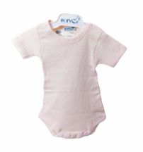 Body Morley Manga Corta Liso 