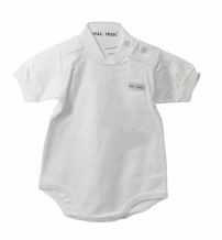Body Algodon Manga Corta Liso