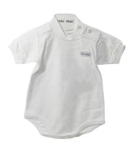 Body Algodon Manga Corta Liso