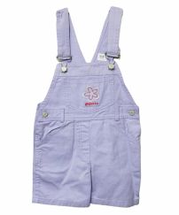 Jardinero Gabardina Bordado 