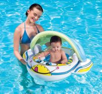 Baby Boat con Techo - Bote Inflable