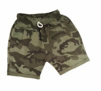Short Rustico Camuflado