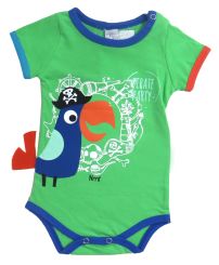 Bodys Varon Estampado Loro