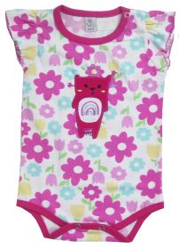 Bodys Nena Estampado Flores