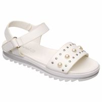 Sandalia Ibiza Con Perlas