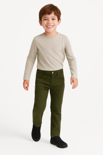Pantalón Gabardina Spandex 