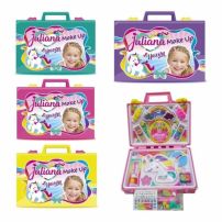 Valija Maletin Juliana Make Up Unicorn - Maquillaje Unicornio 
